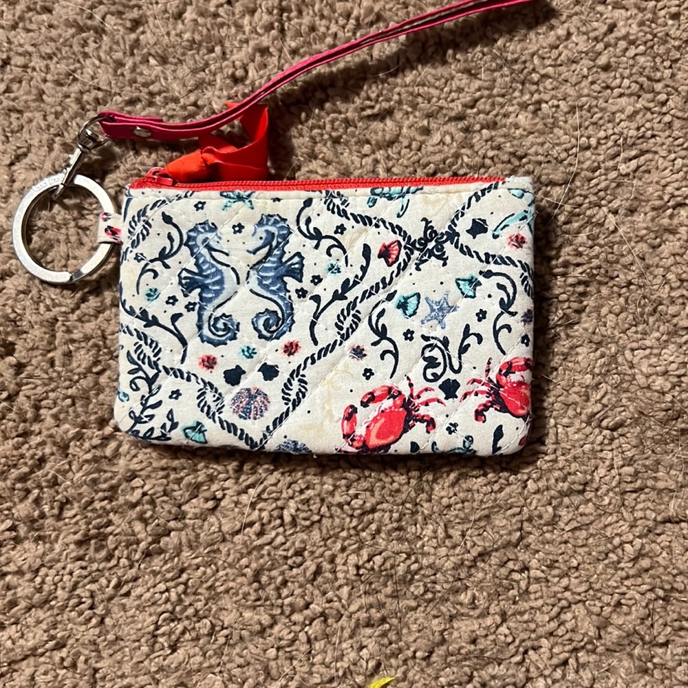 COPY - Vera Bradley Zip ID Lanyard